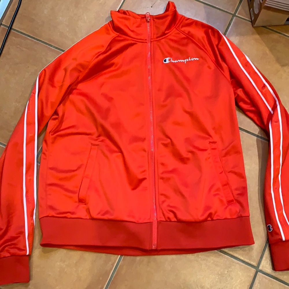 Champion athletic jacket